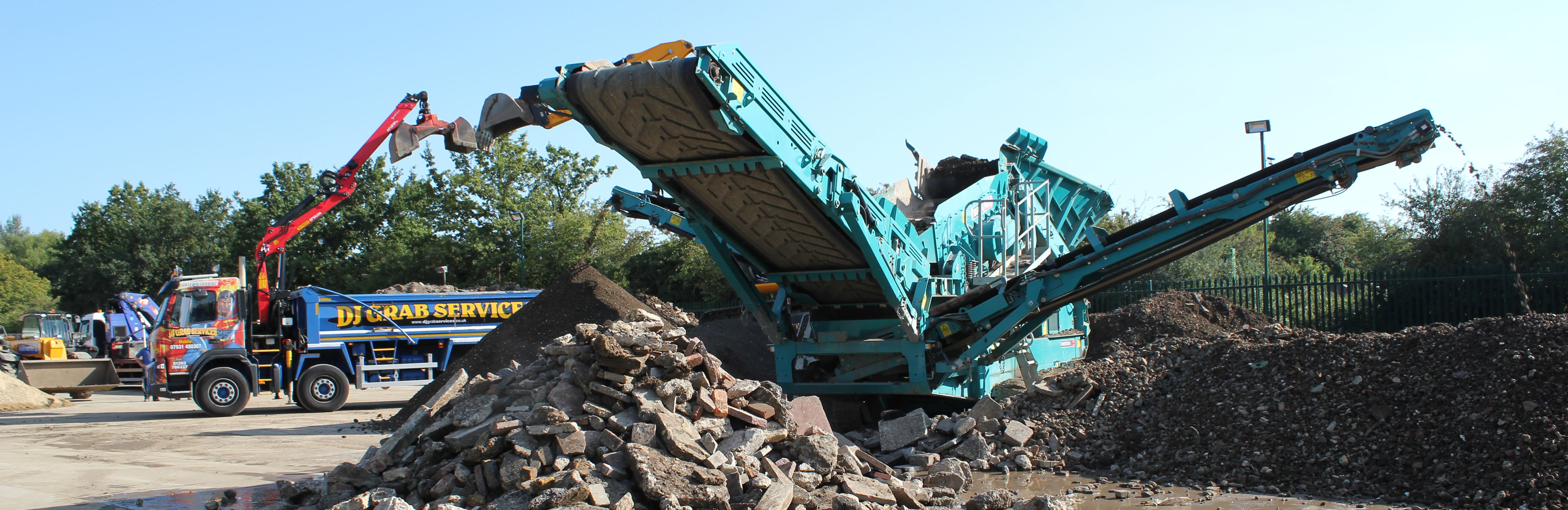 Building and construction waste recycling in Surrey Sussex and London