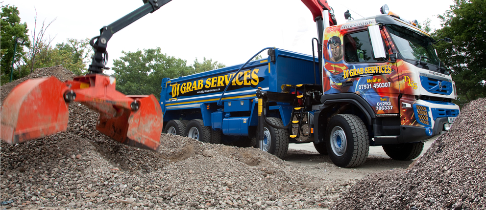 Recycled aggregates supplied and delivered in Surrey Sussex and London