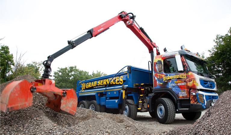 Recycled aggregates supplied and delivered in Surrey Sussex and London