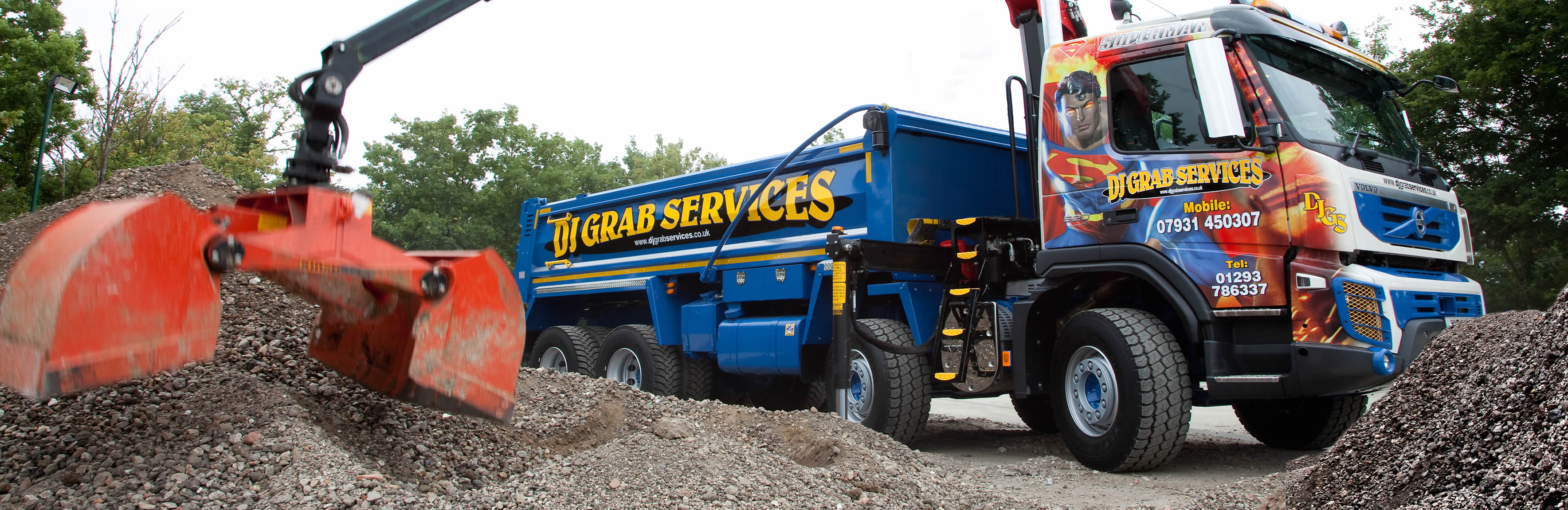 Recycled aggregates supplied and delivered in Surrey Sussex and London