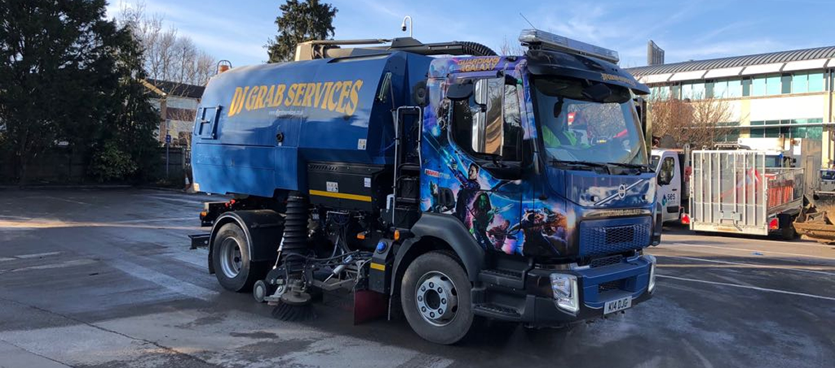 Road Sweeper hire for Surrey Sussex and London