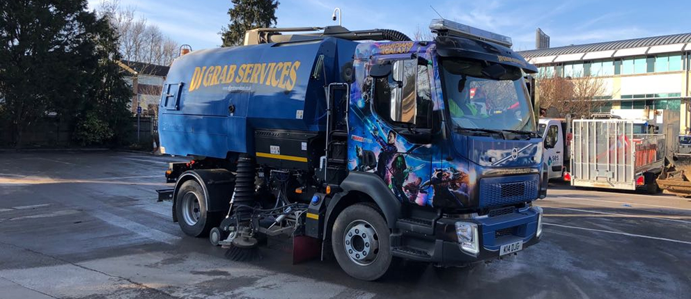 Road Sweeper hire for Surrey Sussex and London