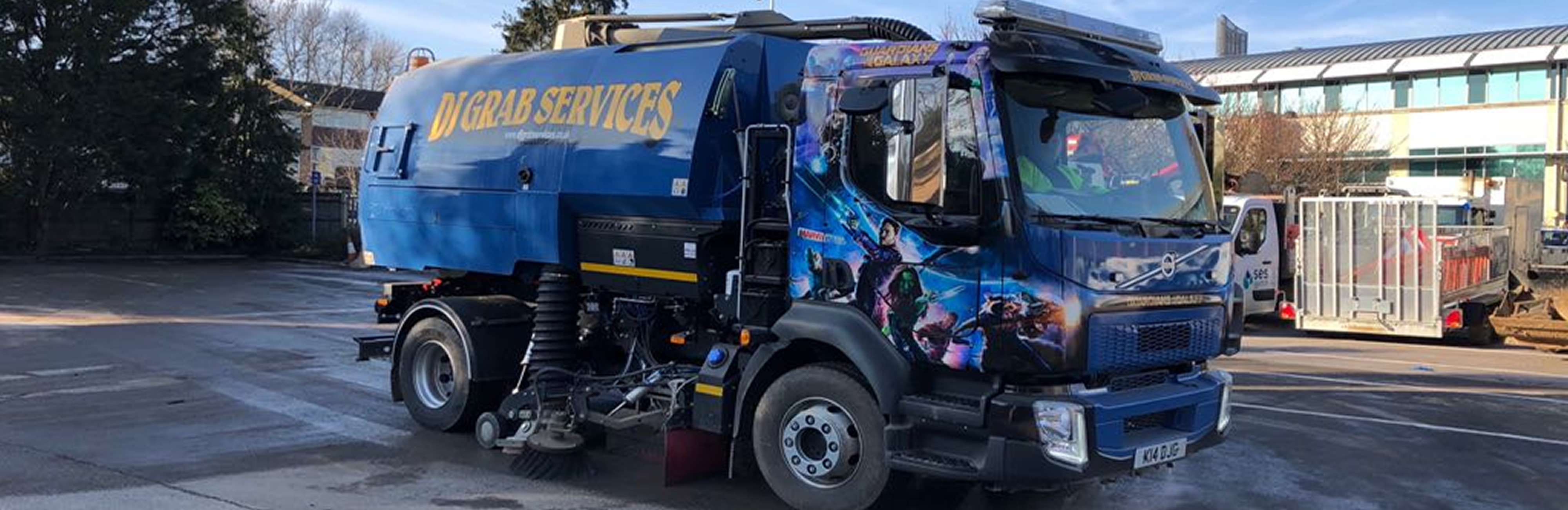 Road Sweeper hire for Surrey Sussex and London