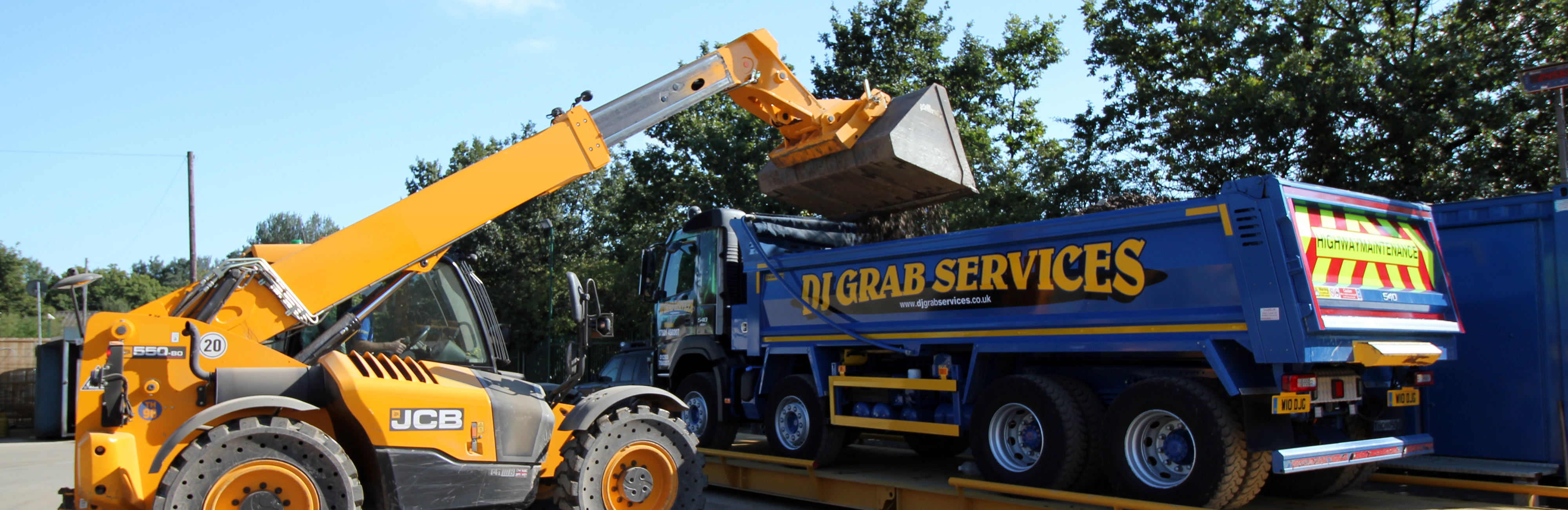 Tipper lorry hire for Surrey Sussex and London