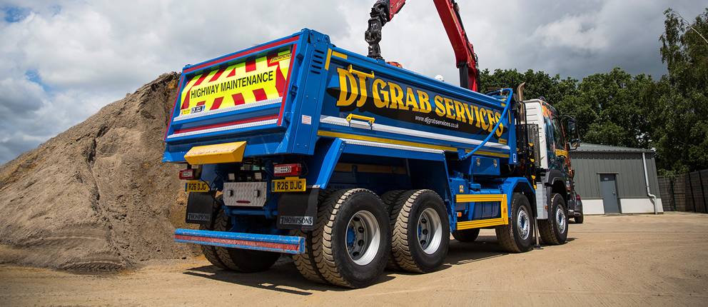 Commercial vehicle and equipment storage yard in Gatwick Crawley West Sussex