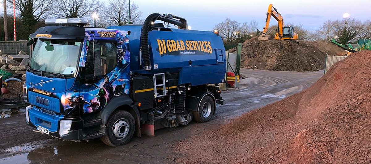 Site Sweeper hire for London Surrey and Sussex